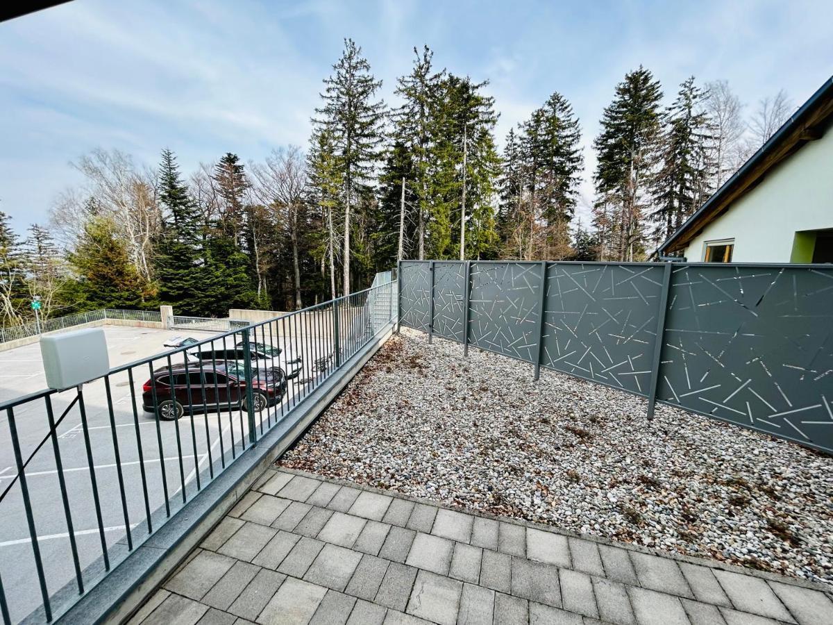 Pohorske Terase Gabi Appartement Hočko Pohorje Buitenkant foto